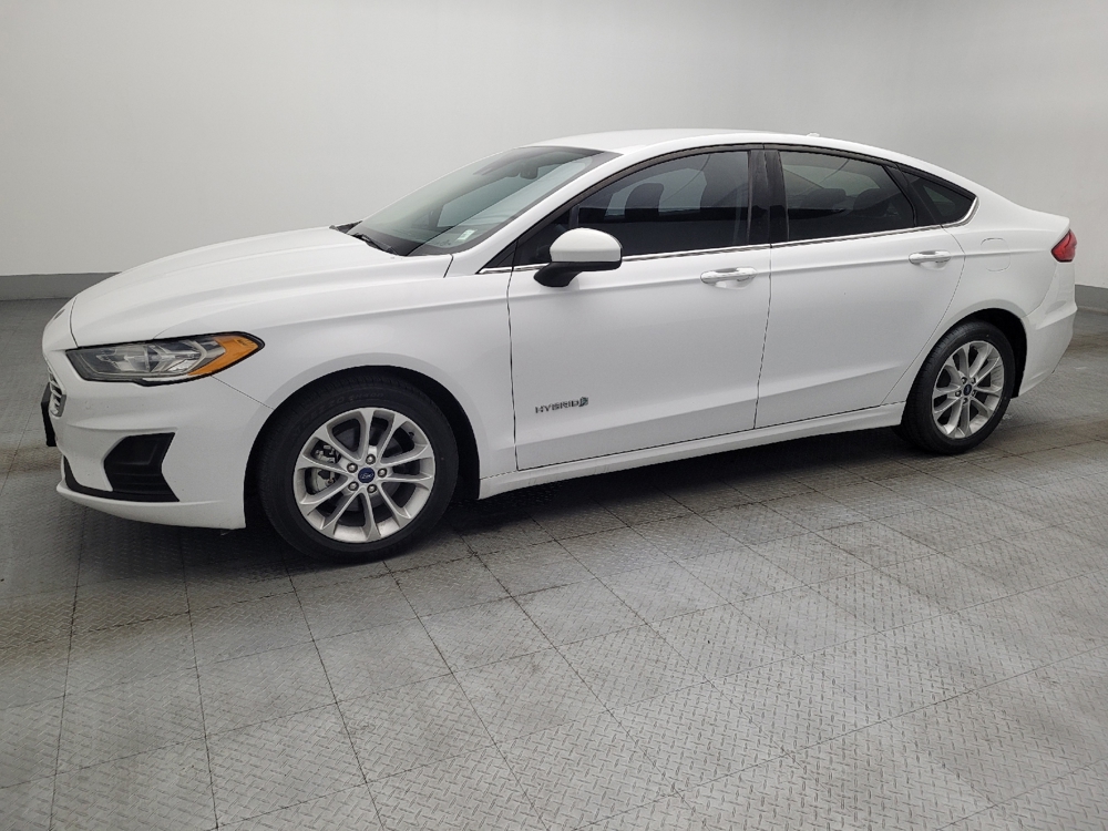 ford fusion hybrid 2019 3FA6P0LU1KR119303 image